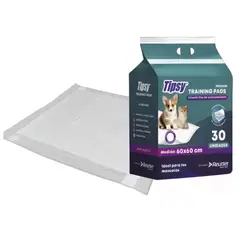 REUTTER - Sabanilla Entrenamiento Mascota Tipsy 60x60Cm 30 Un