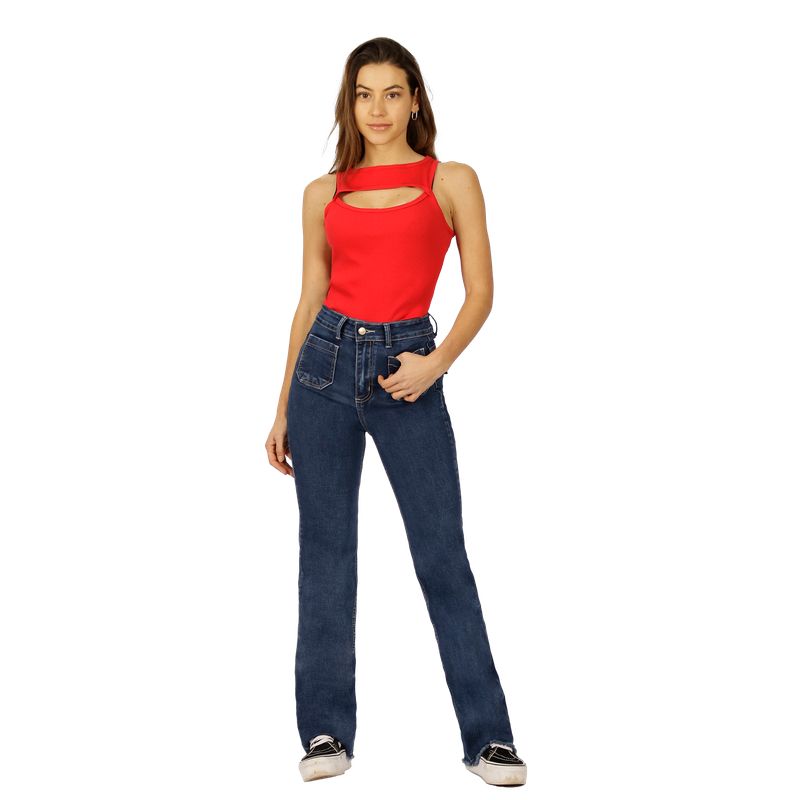 DIVINO JEANS - Jeans Valeria I Azul Divino Jeans - Azul