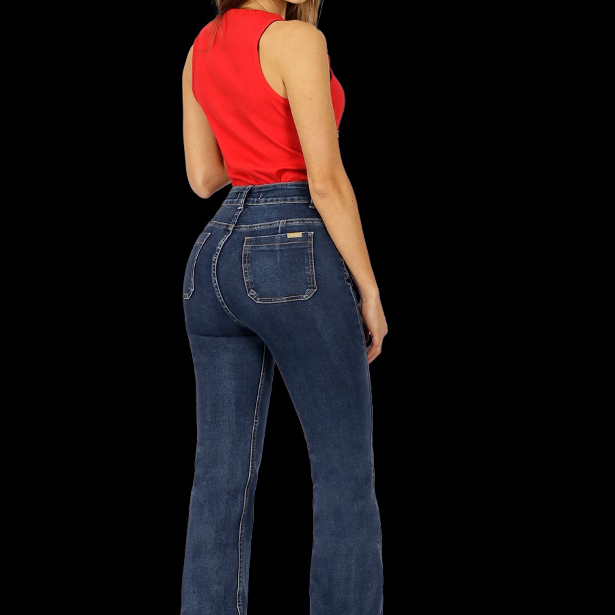 DIVINO JEANS - Jeans Valeria I Azul Divino Jeans