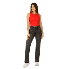 DIVINO JEANS - Jeans Valeria III Negro - Negro