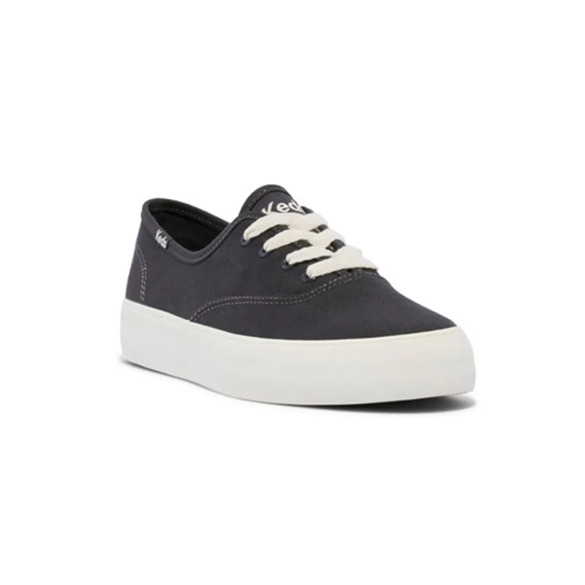 KEDS - Zapatilla Negra Mujer Champion Gn Canvas KEDS