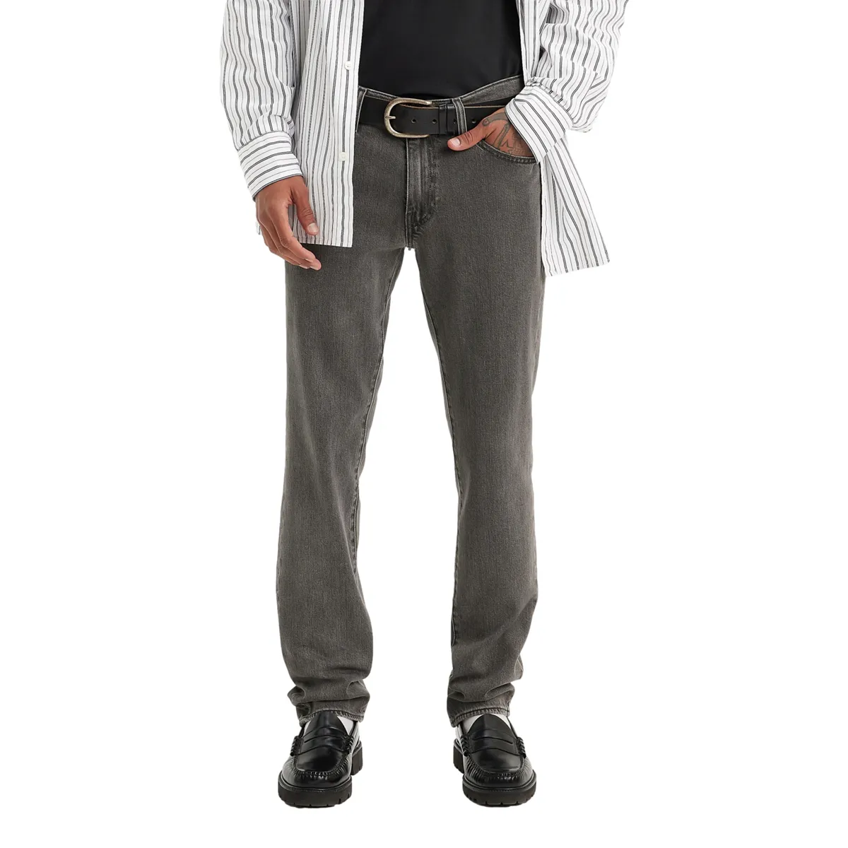 LEVIS - Jeans Hombre 511 Slim Gris Levis