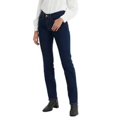 LEVIS - Jeans Mujer 314 Shaping Straight Azul