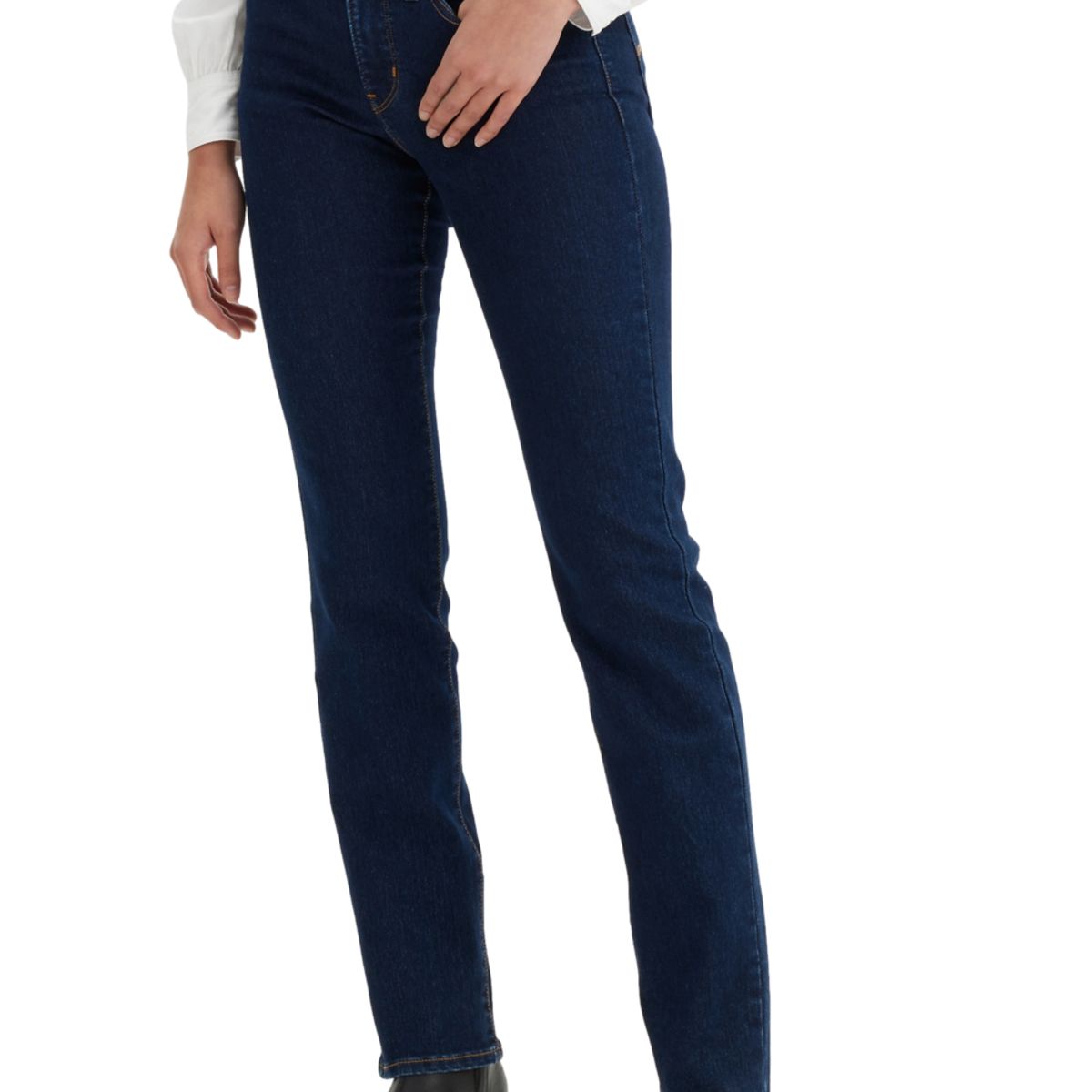 LEVIS - Jeans Mujer 314 Shaping Straight Azul Levis