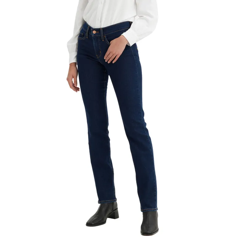LEVIS - Jeans Mujer 314 Shaping Straight Azul Levis
