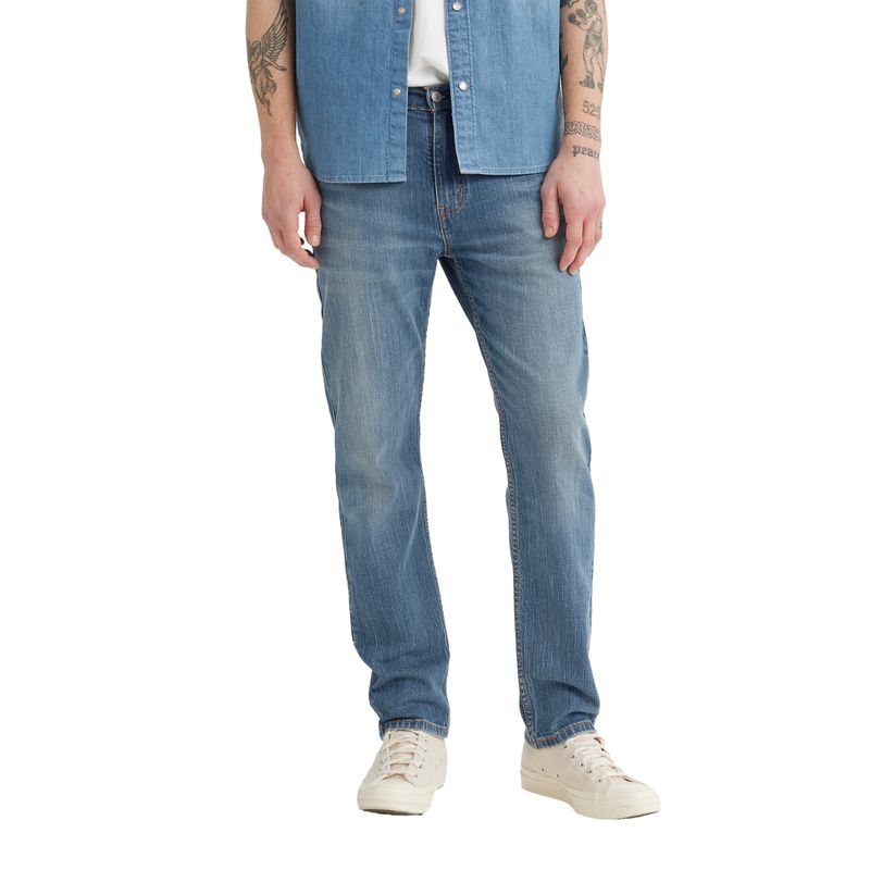 LEVIS - Jeans Hombre 502 Taper Azul Levis