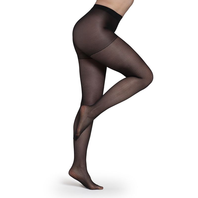 MONARCH - Panty Red 20 Denier Negro