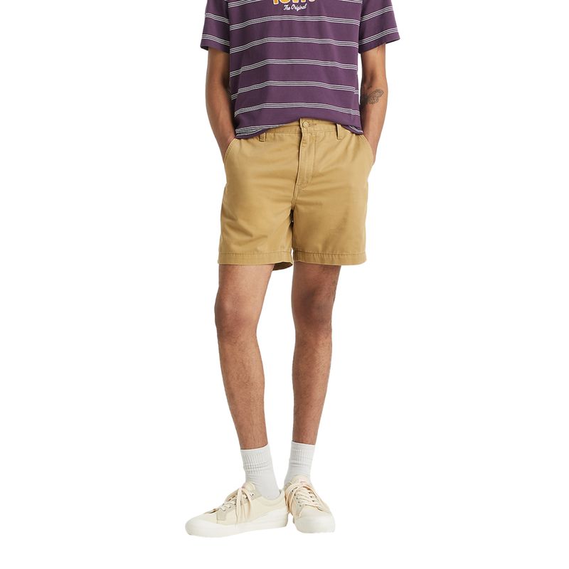 LEVIS - Shorts Hombre XX Authentic Café Levis