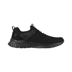 BAMERS - Zapatillas Plataforma Hombre Positano Negro