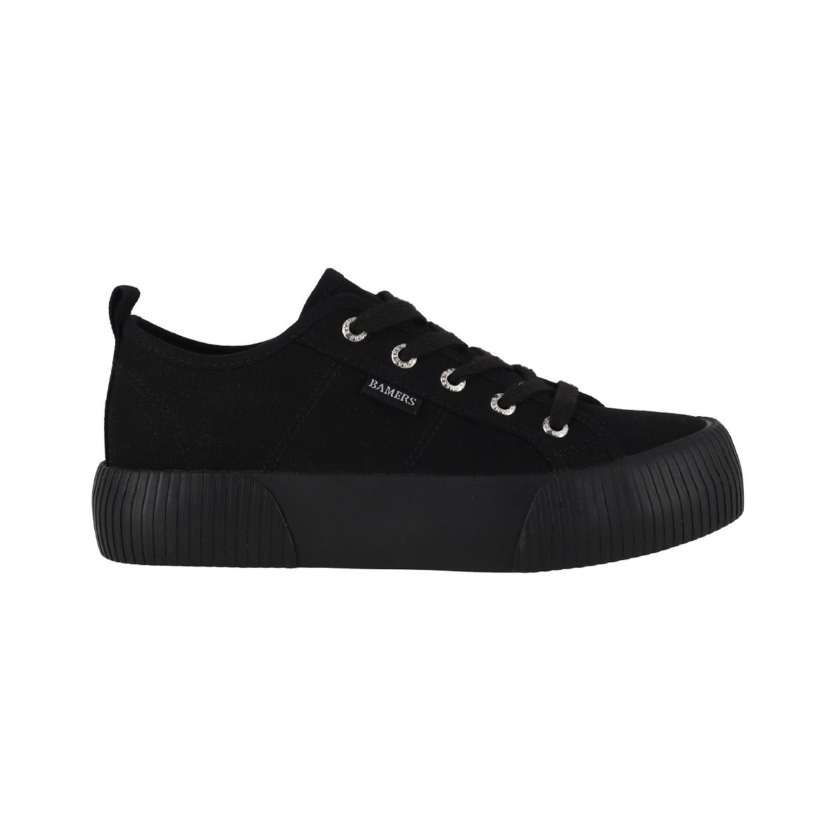 BAMERS - Zapatillas Mujer Bamers  Monroe Negro