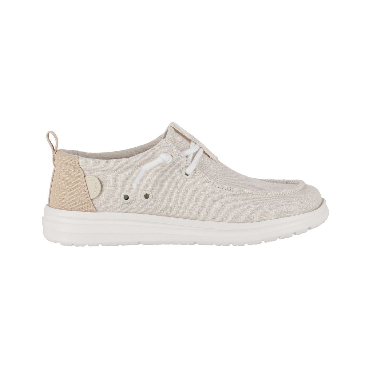 BAMERS - Zapatillas Mujer Beige Bamers Moscow