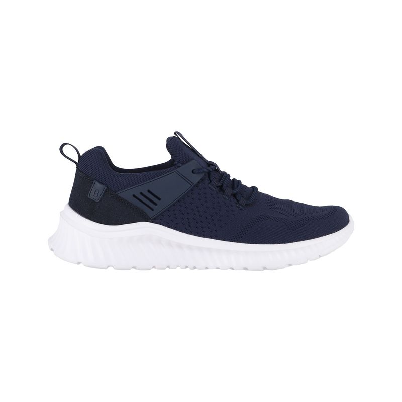 BAMERS - Zapatillas Plataforma Hombre Azul Bamers Positano