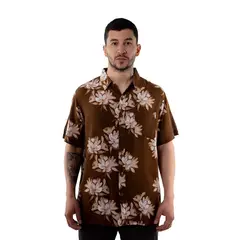 HANG LOOSE - Camisa Guayabera Hombre Florida Cafe