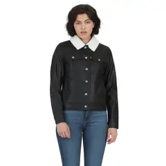 LEVIS - Chaqueta Mujer Trucker Jacket Negro