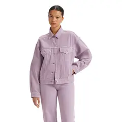 LEVIS - Chaqueta Mujer Original Trucker Lila