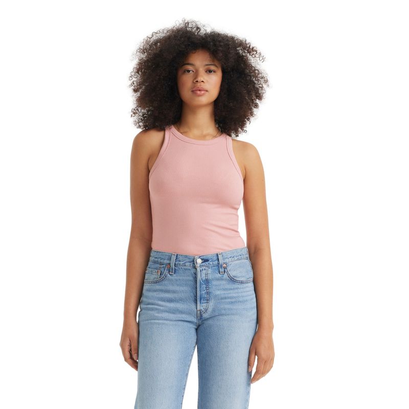 LEVIS - Polera Mujer Tank Top Rosado Levis
