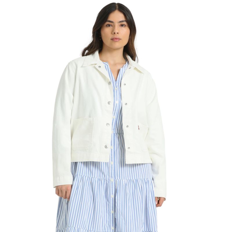 LEVIS - Chaqueta Mujer Workwear Blanco Levis