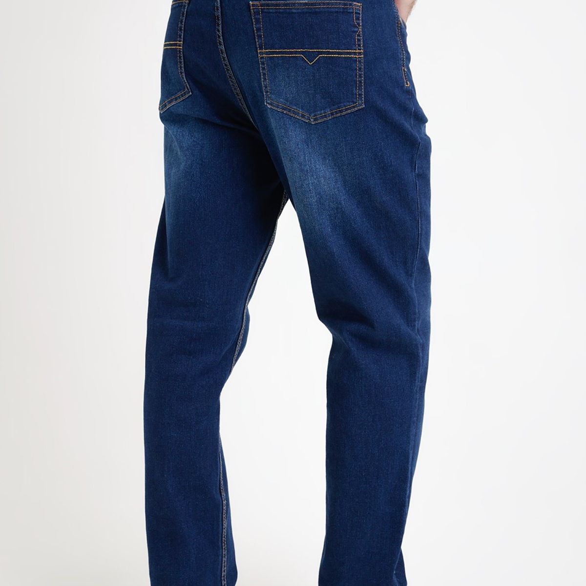 TRIAL - Jeans hombre Casual Slim Fit Metropoli Algodón Azul medio
