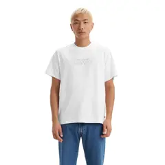 LEVIS - Polera Hombre Ss Relaxed Fit Tee Blanco