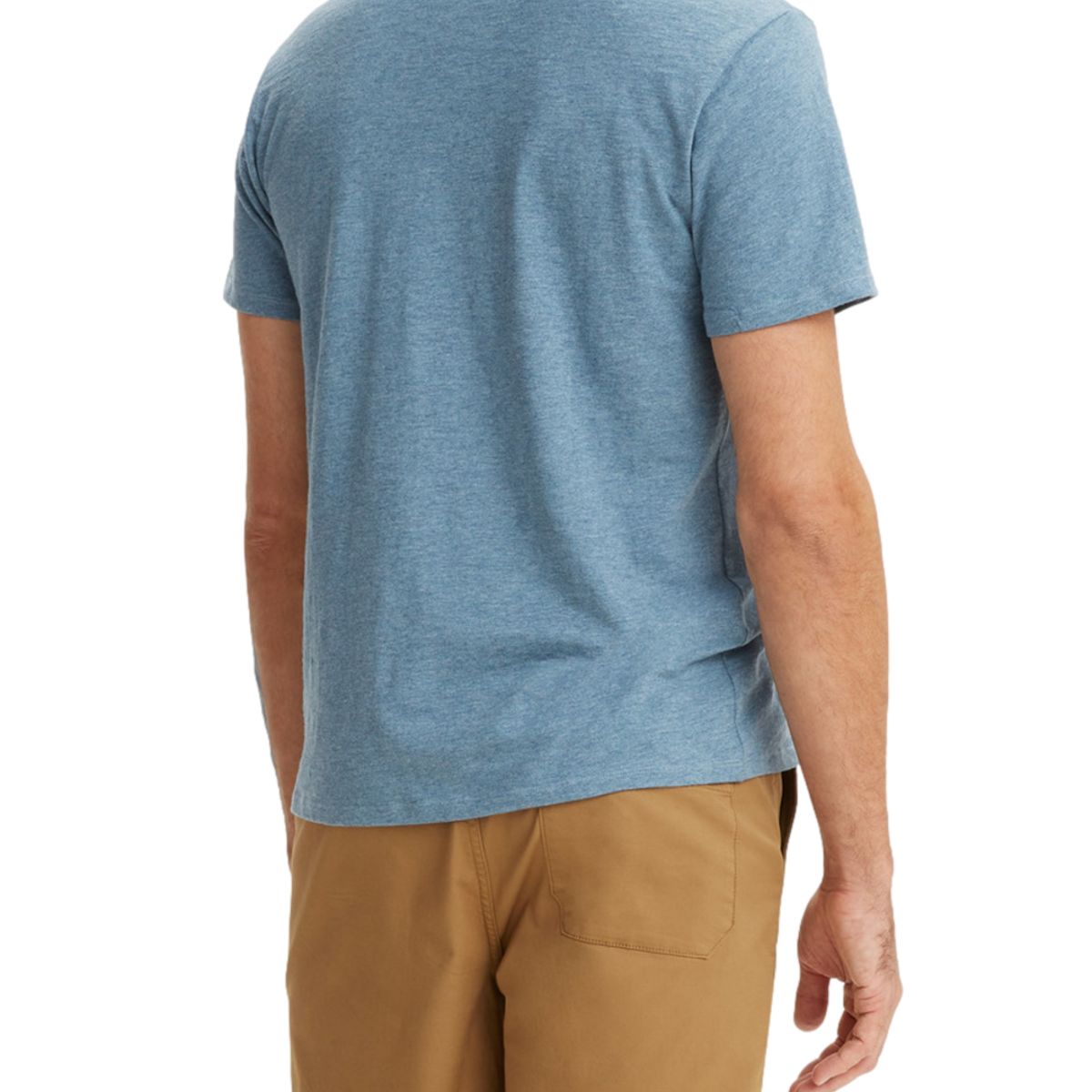 LEVIS - Polera Hombre Classic Pocket Tee Azul Levis