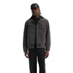 LEVIS - Chaqueta Hombre Relaxed Fit Truck Negro