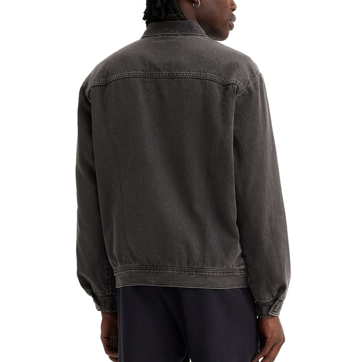 LEVIS - Chaqueta Hombre Relaxed Fit Truck Negro Levis