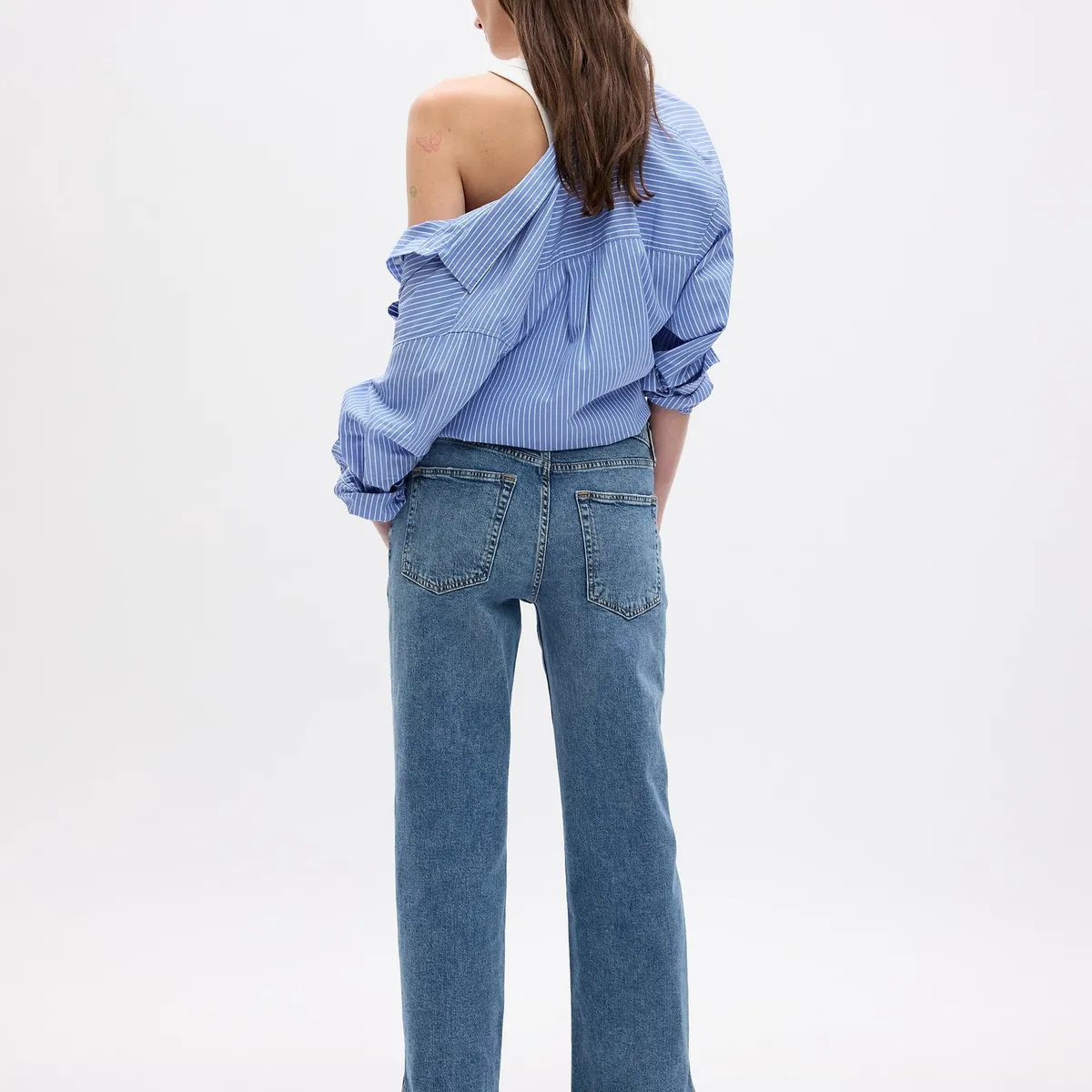 GAP - Jeans Loose 90S Azul