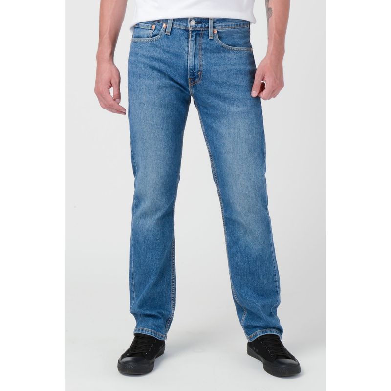 LEVIS - Jeans Hombre 505 Regular Azul Levis
