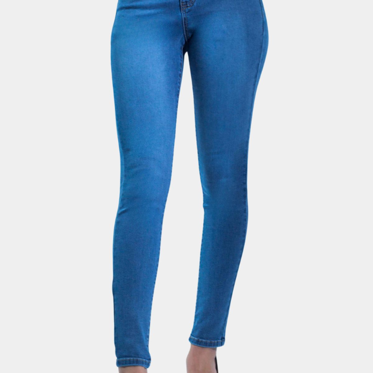 TENTATION - Jeans Pitillo Focalizado Azul  TA Push Up Tentation