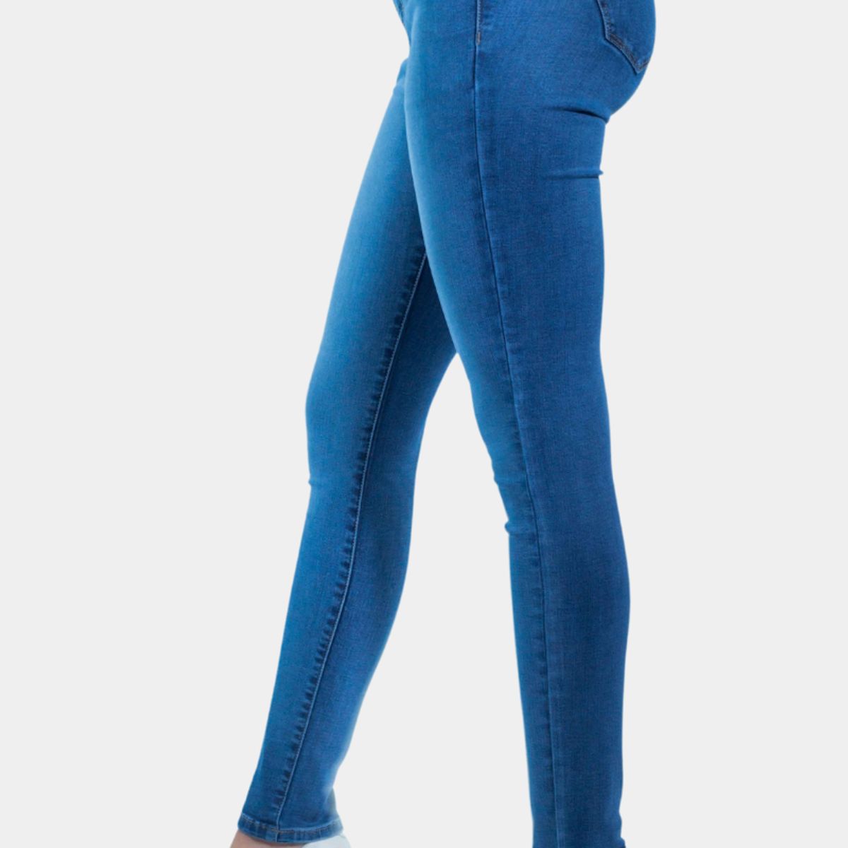 TENTATION - Jeans Pitillo Focalizado Azul  TA Push Up Tentation