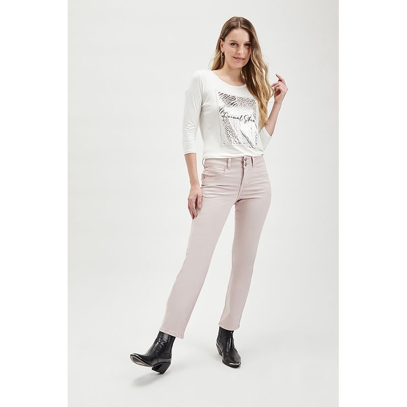 ASH - Jeans Skinny Rosado Mujer Ash