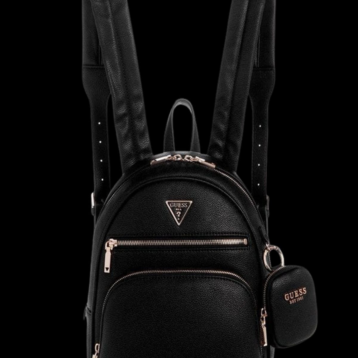 GUESS - Mochila Power Play Tech Backpack Negro Guess