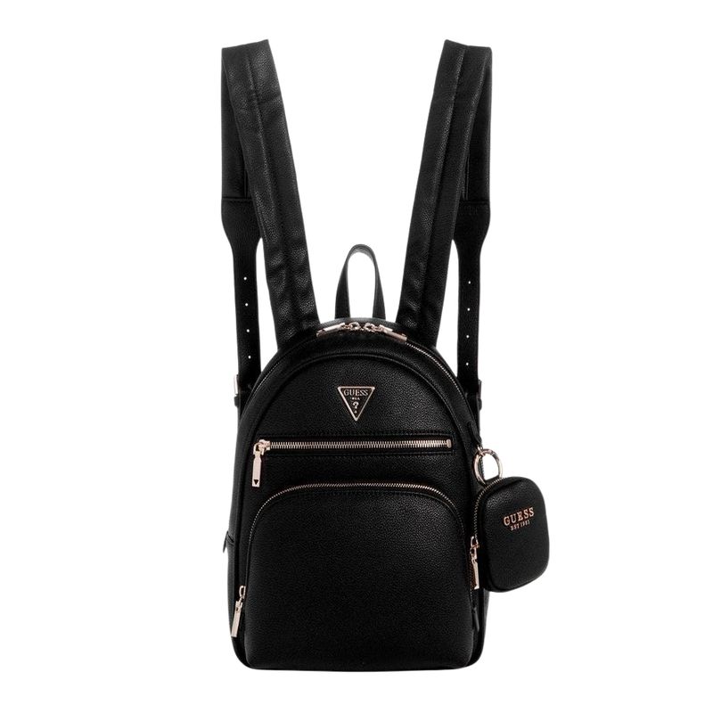 GUESS - Mochila Power Play Tech Backpack Negro GUESS