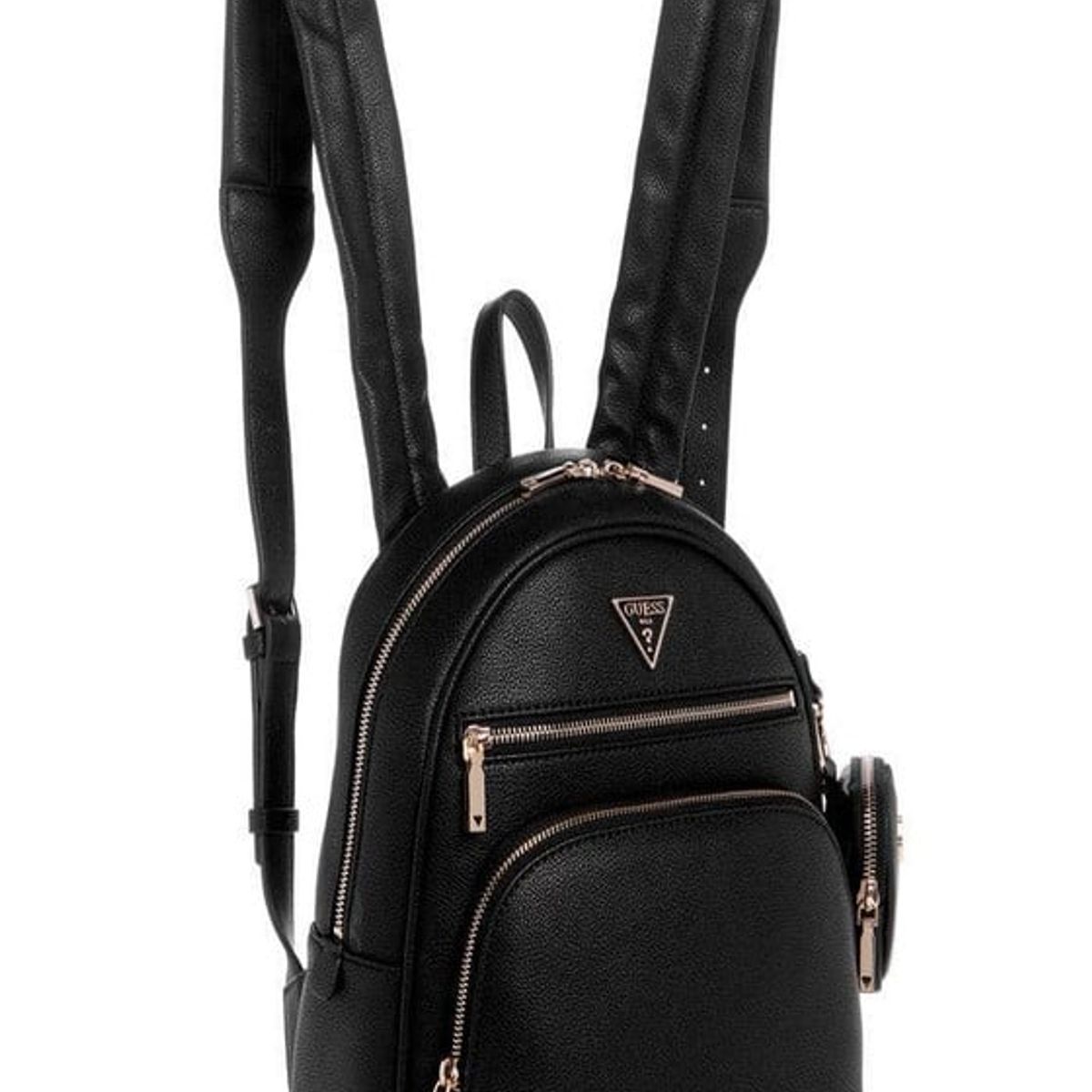 GUESS - Mochila Power Play Tech Backpack Negro Guess