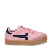 Zapatilla Mujer Rosado Plana 53740