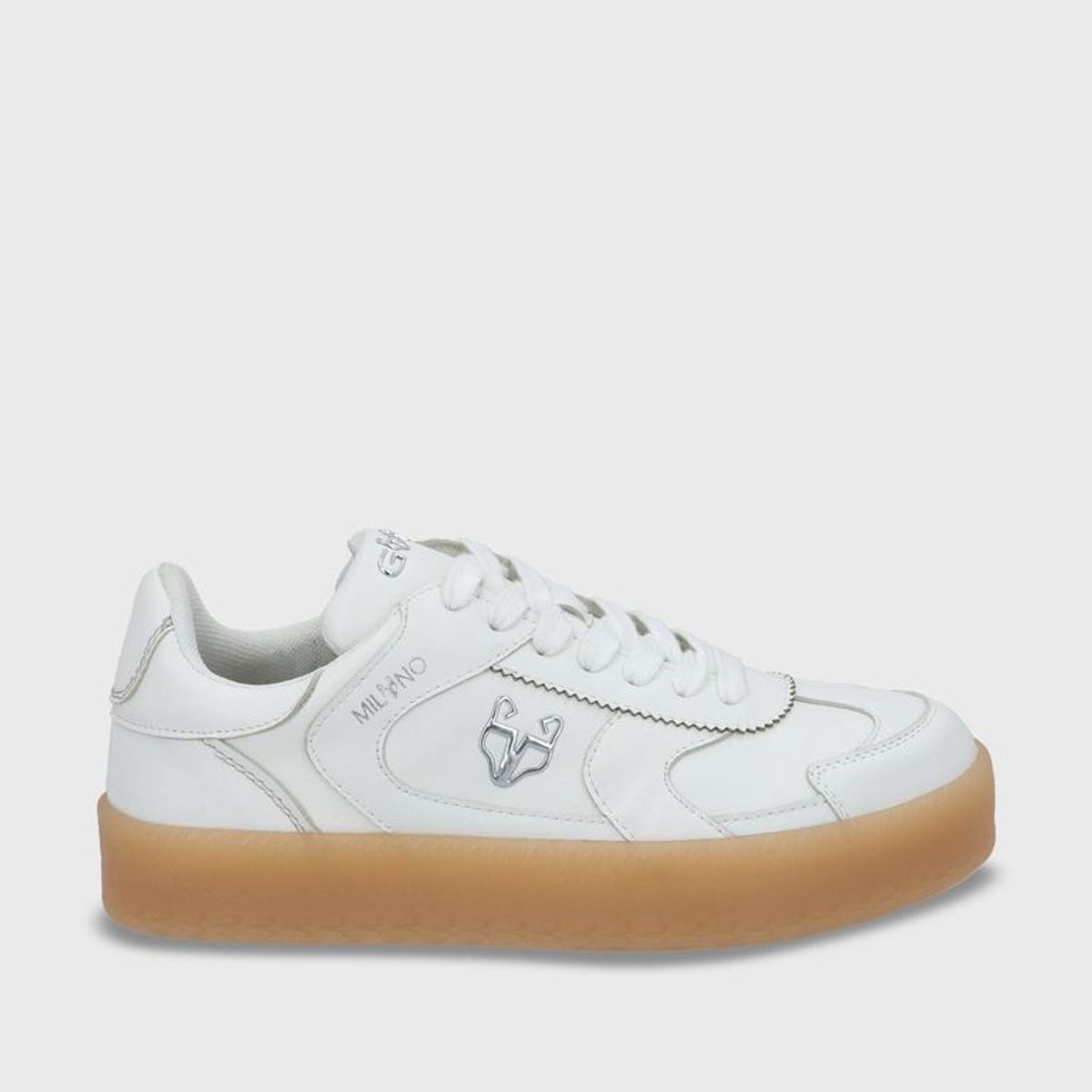 GOTTA - Zapatilla Plano Blanco Mujer 53741