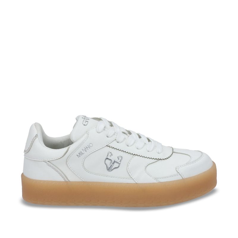 GOTTA - Zapatilla Mujer Blanca Plana 53741 Gotta