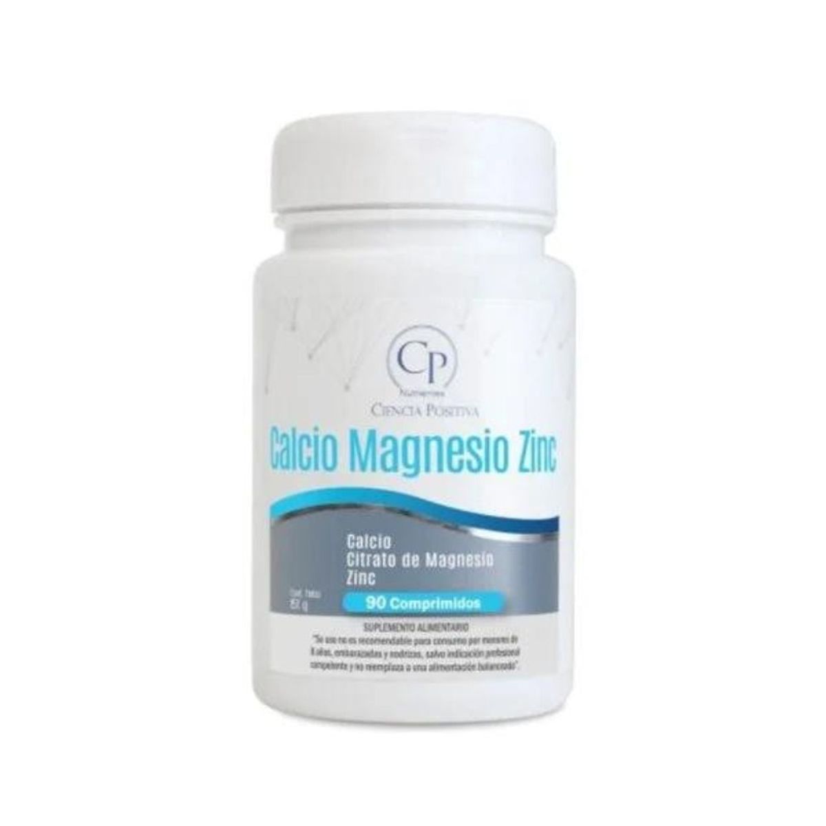 CP NUTRIENTES - Citrato de Magnesio + Vitamina B1, B3 y B12, 900 ml, CPN