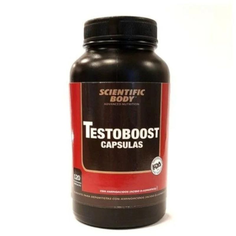 SCIENTIFIC BODY - Testoboost 120 cápsulas