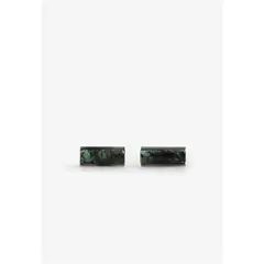 SCALPERS - Gemelos Piedra Natural Darkgreen