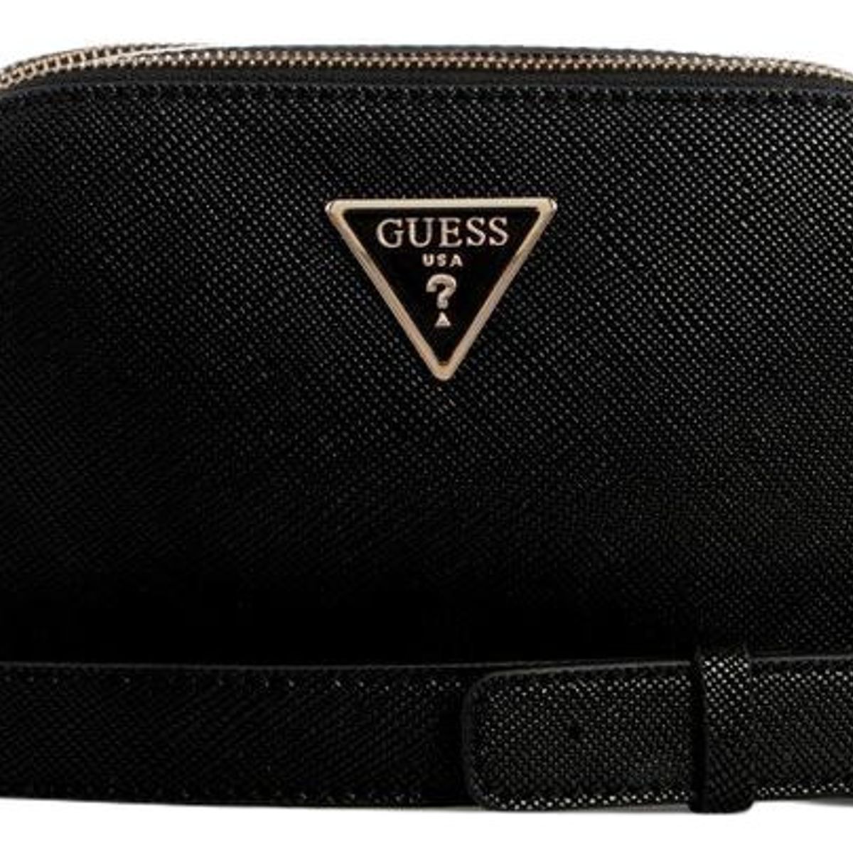 GUESS - Cartera Noelle Camera Crossbody Negro Guess