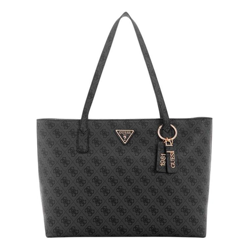 GUESS - Cartera Eco Elements Tote Carbon Guess
