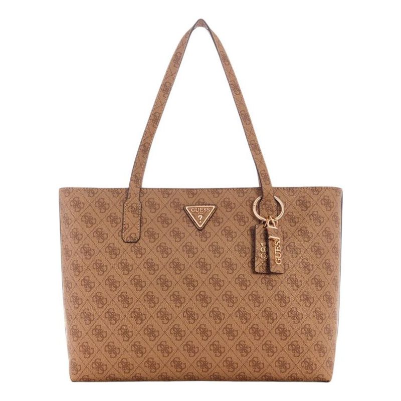 GUESS - Cartera Eco Elements Tote Café Guess