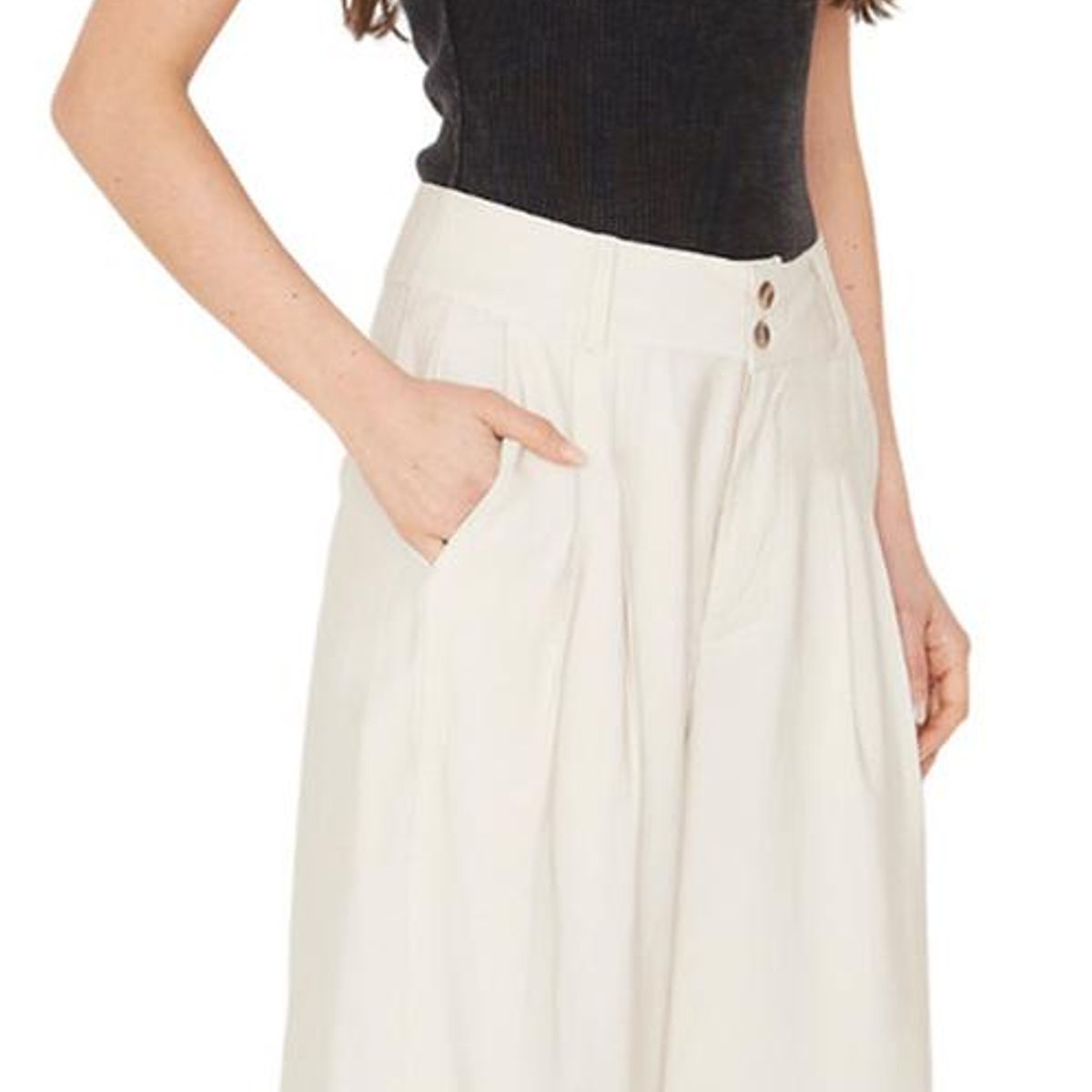 JACINTA TIENDA - Pantalón Laura II crudo Jacinta Tienda
