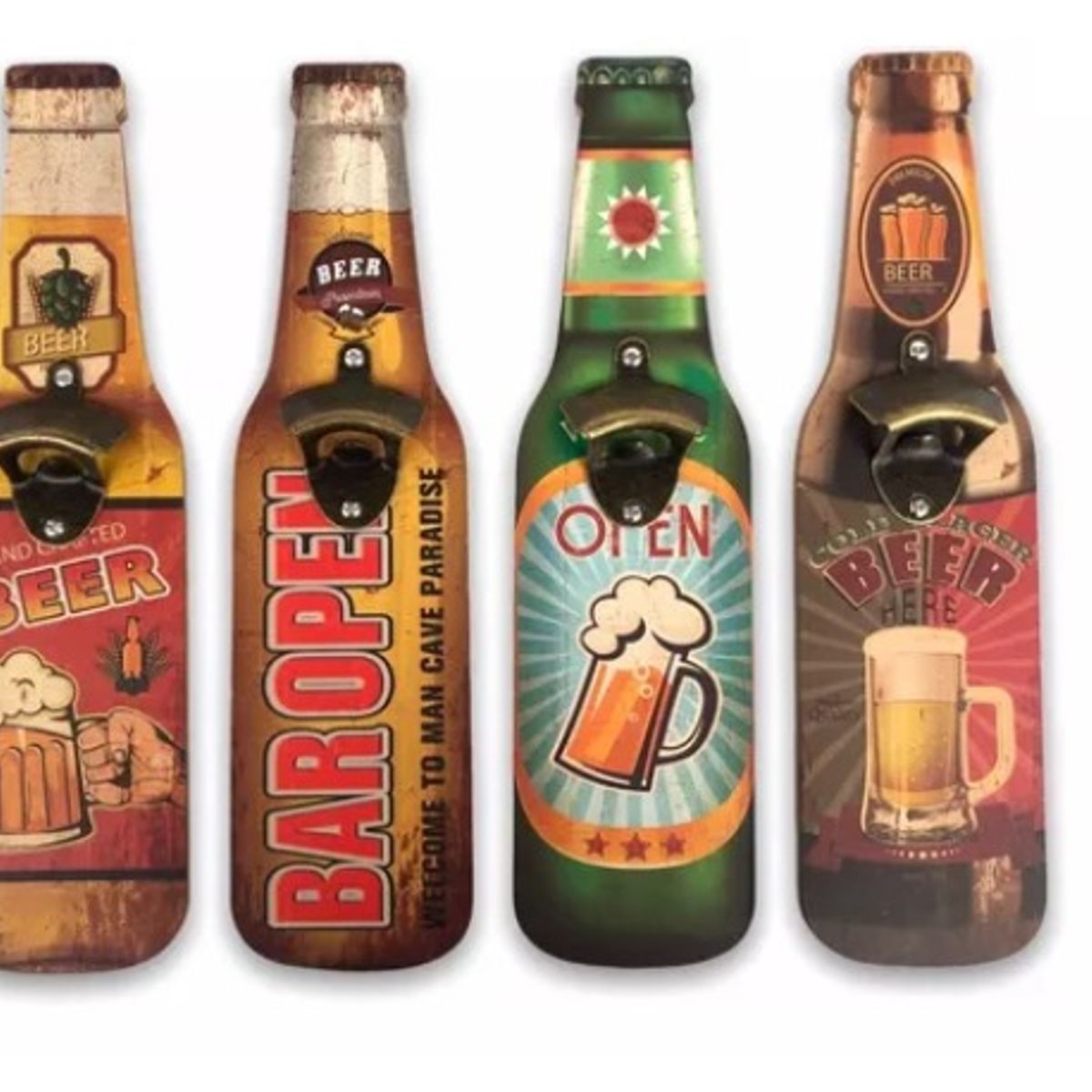 GENERICO - abrelatas de cerveza decoración de pared
