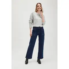 ASH - Jeans Liso Azul