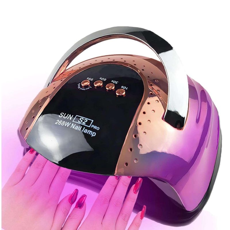 GEN - Lampara Led Secador Uv Uñas Manicure Esmalte Permanente Secadora