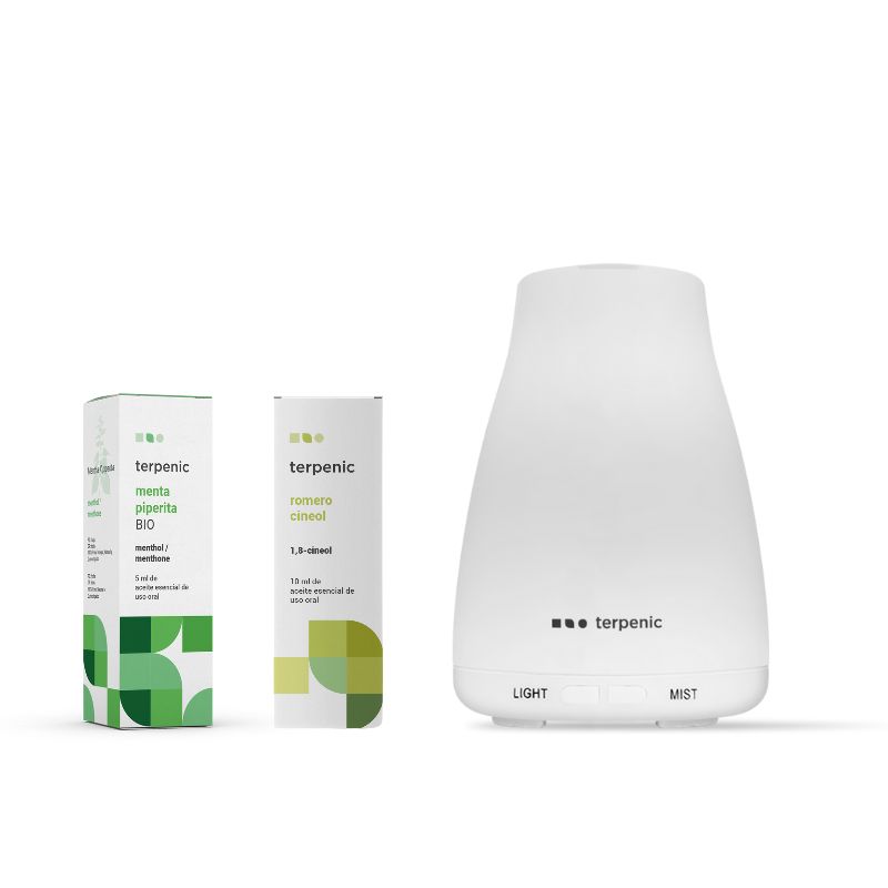 TERPENIC - Pack Focus Aromaterapia