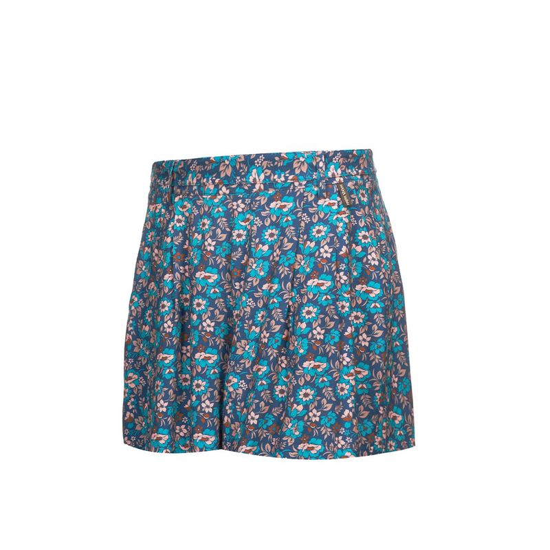 HAKA HONU - Short Mujer Shortiza Azul Haka Honu