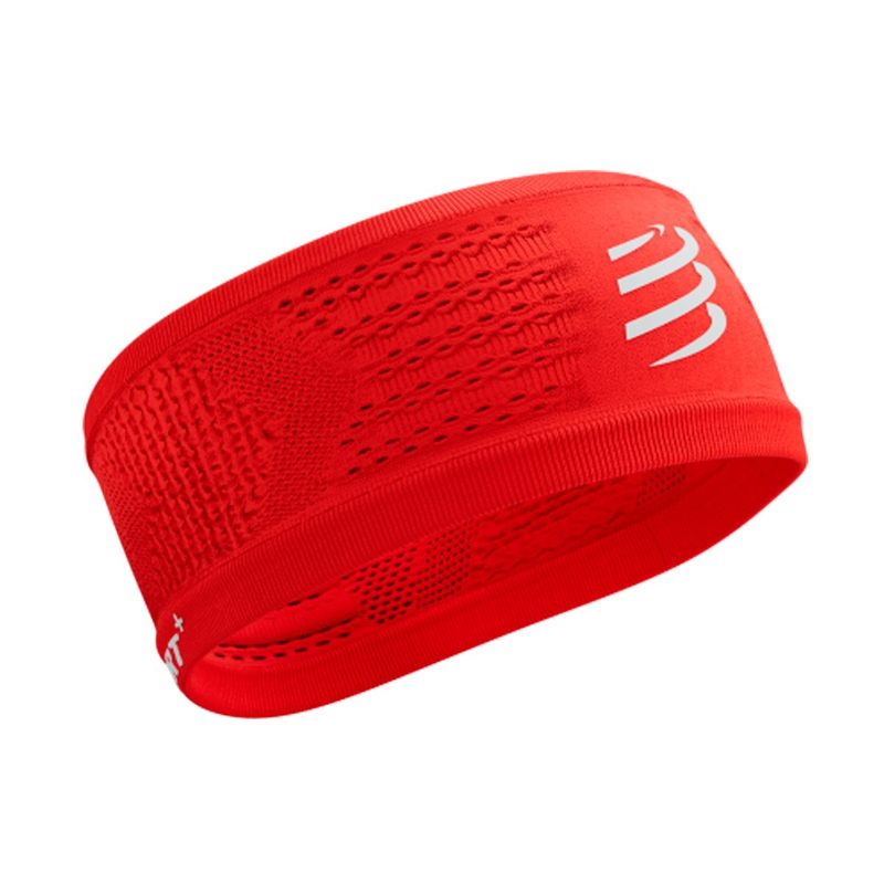 COMPRESSPORT - Headband On/Off Red